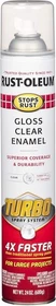 Rust-Oleum 393378 Stops Rust Turbo Spray Paint, 24 Oz