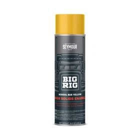 #20-1686 Seymour Big Rig Enamel School Bus Yellow 16OZ