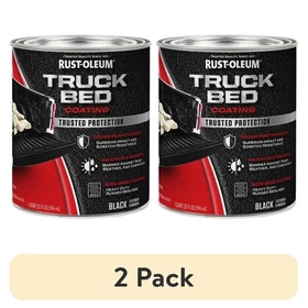 Truck Bed Coating Non-Skid Finish Stops Rust Durable Protection 342668 New