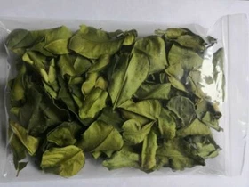 Organic kaffir Lime Leaf Healthy Ceylon Powder Natural Dried Citrus aurantifolia