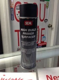 SEM 42003 High Build Primer Surfacer Black 16 OZ