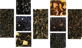  Black Tea or Oolong teas- iced or hot - choose flavor, qty, loose leaf, teabags