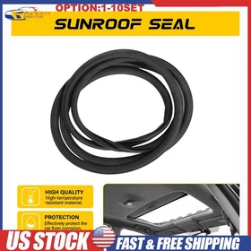 Seal Sunroof Glass Seal Black For Ford F-450 F-550 03-2007 5L1Z-7851884-AA 1-10x