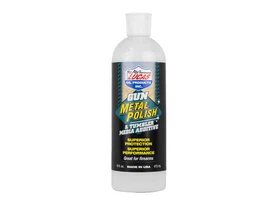 Lucas Oil Gun Metal Polish and Tumbler Media Additive Liquid