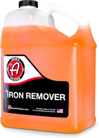 Adams Iron Remover - Iron Out Fallout Rust Remover Spray for Car Detailing 1Gall