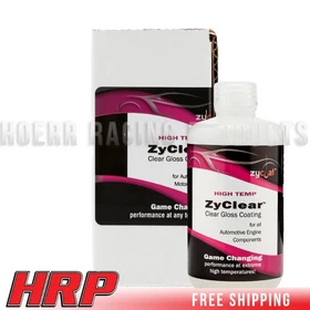 ZyCoat ZyClear High Temperature Heat Dissipating Clear Coat | High Gloss