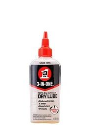 3-In-One 120022 4 Oz Dry To Touch Lube Lubricant