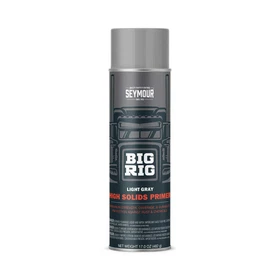 #20-1631 Seymour Big Rig Primer Light Grey 17OZ 6/Case