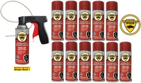 Woolwax&trade; Spray Can Undercoat Kits 4.6,or 12 cans Straw or Black