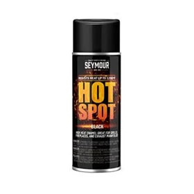 Seymour 16-1203 Hot Spot High Temperature Paints, Black  Assorted Colors 