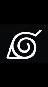 Hidden Leaf Village Symbol Anime Naruto Shippuden Decal Sticker