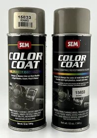 SEM Color Coat - ALL COLORS - Spray Paint Aerosol Can - 2 CANS - FREE SHIPPING