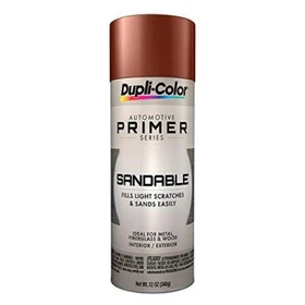 Dupli-Color DAP1698 Sandable Primer Spray Paint -  Assorted Sizes , Colors 