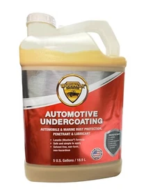 Woolwax&trade; Lanolin Undercoat  2 1/2 Gallon value jug. Thicker than any Film Fluid