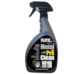 Flitz Metal Pre-Clean - 16oz of USA-Made Stainless Steel  Assorted Sizes 
