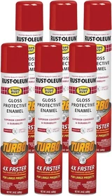 Rust-Oleum 334128 Stops Rust Turbo Spray Paint, 24 oz, Gloss (Select Color)