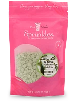 Pink Zebra wax Sprinkles - NEW - Over 50 Factory Sealed 3.75 oz. Bags !