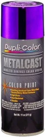 Dupli-Color MC200 Metalcast Automotive Spray Paint -  Assorted Colors , Sizes 