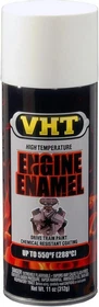 VHT SP129 550&deg; High Heat Engine Enamel Spray Paint Gloss White 11oz