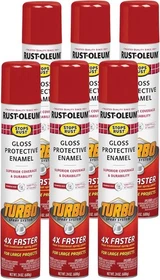 Rust-Oleum 393378 Stops Rust Turbo Spray Paint, 24 Oz