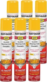 Rust-Oleum 393378 Stops Rust Turbo Spray Paint, 24 Oz