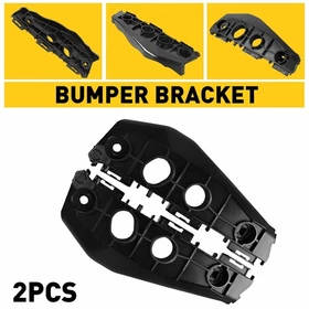 2x Bumper Brackets Fits 2011-2021 Toyota Corolla CE LE S Front Driver Right Side