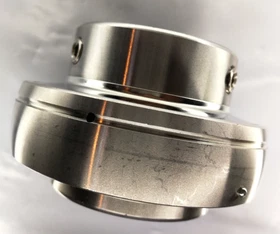 Premium SUC209-28R3 w/3-Lip Seals  STAINLESS 1-3/4" ID Insert Bearing GY1112KRRB