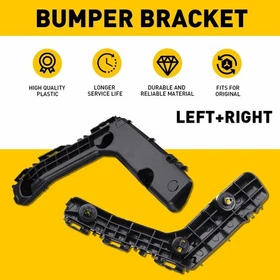 1/2set Bumper Bracket For 2014-2016 Toyota Corolla Front Passenger Driver Side