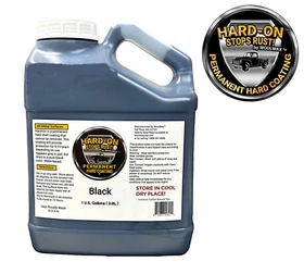 HARD-ON by woolwax&trade; Permanent coating for truck frames and equipment