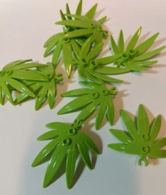 Sword Leaf Plant #30239 &mdash; 10 Pieces &mdash;Pick your color&mdash;Custom & Compatible