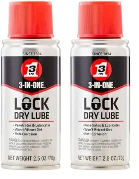 120077 3-IN-ONE Lock Lube Pack