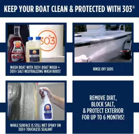 30592 303 PRODUCTS Salt Neutralizing Wash Boost Mix #3