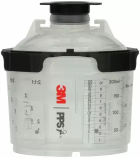 26028 3M COMPANY Pps Spray Cup Micro Kit 200