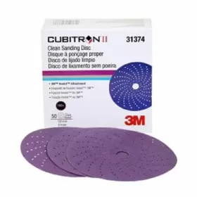 31374 3M COMPANY Cubitron Clean Sanding Hookit Disc #3