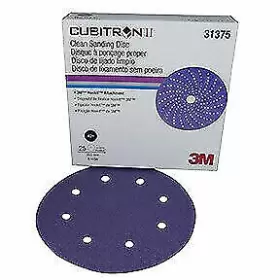 31375 3M COMPANY Cubitron Clean Sanding Hookit Disc