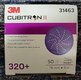 31463 3M COMPANY Cubitron Clean Sanding Hookit Abrasive Disc