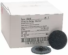 7515 3M COMPANY Scotch Brite Roloc Conditioning Disc