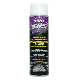 5981 5STAR Rubberized Paintable Undercoating
