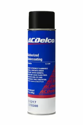 10-1017 ACDELCO GM ORIGINAL EQUIPMENT Undercoating