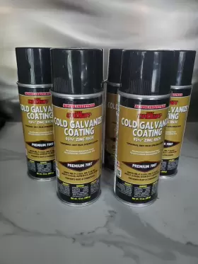 7007 AERVOE Galvanize Spray Zinc Rich Crown #2