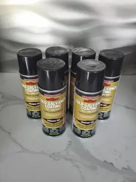 7007 AERVOE Galvanize Spray Zinc Rich Crown