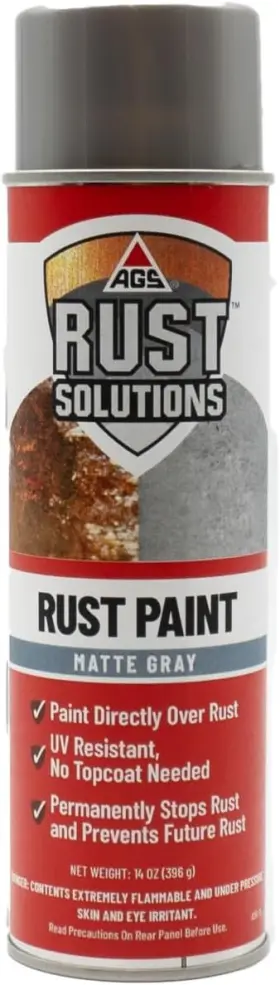 077146707735 AGS RUST SOLUTIONS Spray Paint Pack