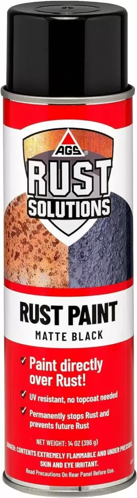 AOR-14 AGS RUST SOLUTIONS Spray Paint Finish Safe