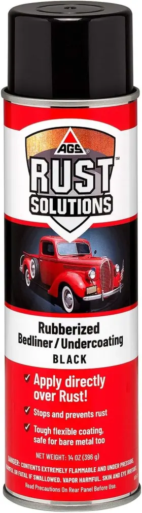 AOR-25 AGS RUST SOLUTIONS Flexible Rubberized Undercoating