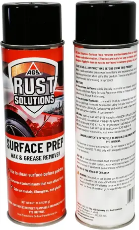AOR-99 AGS RUST SOLUTIONS Cleaner Paint #2