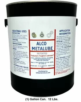 855833008385 ALCO METALUBE Grease Gallon Marine