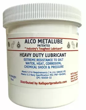 AM-16OZ ALCO METALUBE Grease Jar Marine