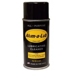 ALU00094 ALUM-A-LUB LUBRICANT CORP Lubricating Cleaner Spray