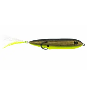 SP7350 AMERICAN BAITWORKS Snag Zoo Pop Chartreuse Shad