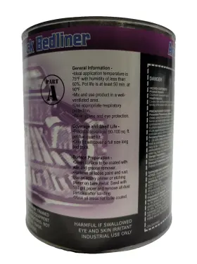 TBL6 AUTOBAHN Armour Liner Spray Bed Gallon Kit